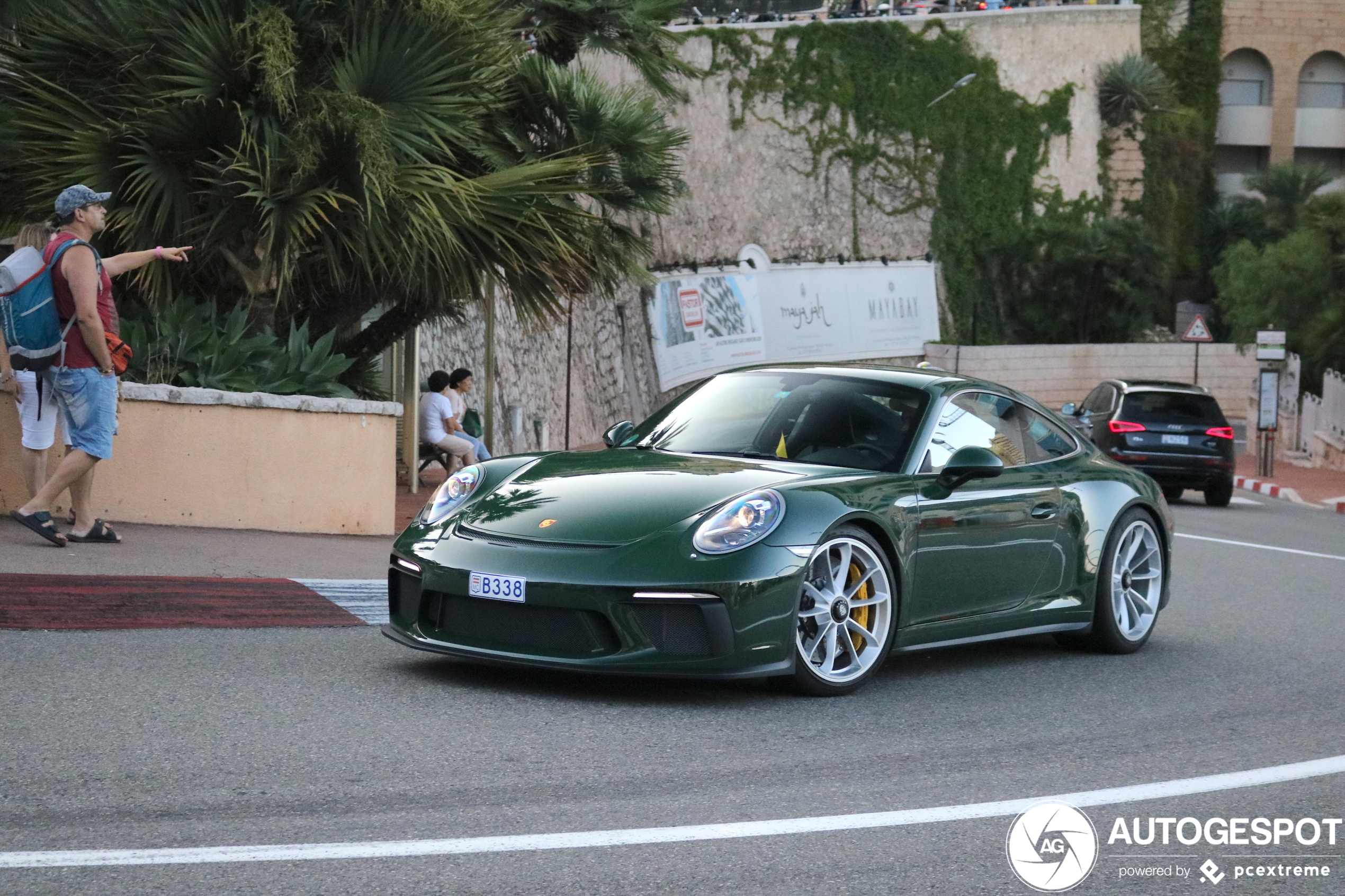 Porsche 991 GT3 Touring