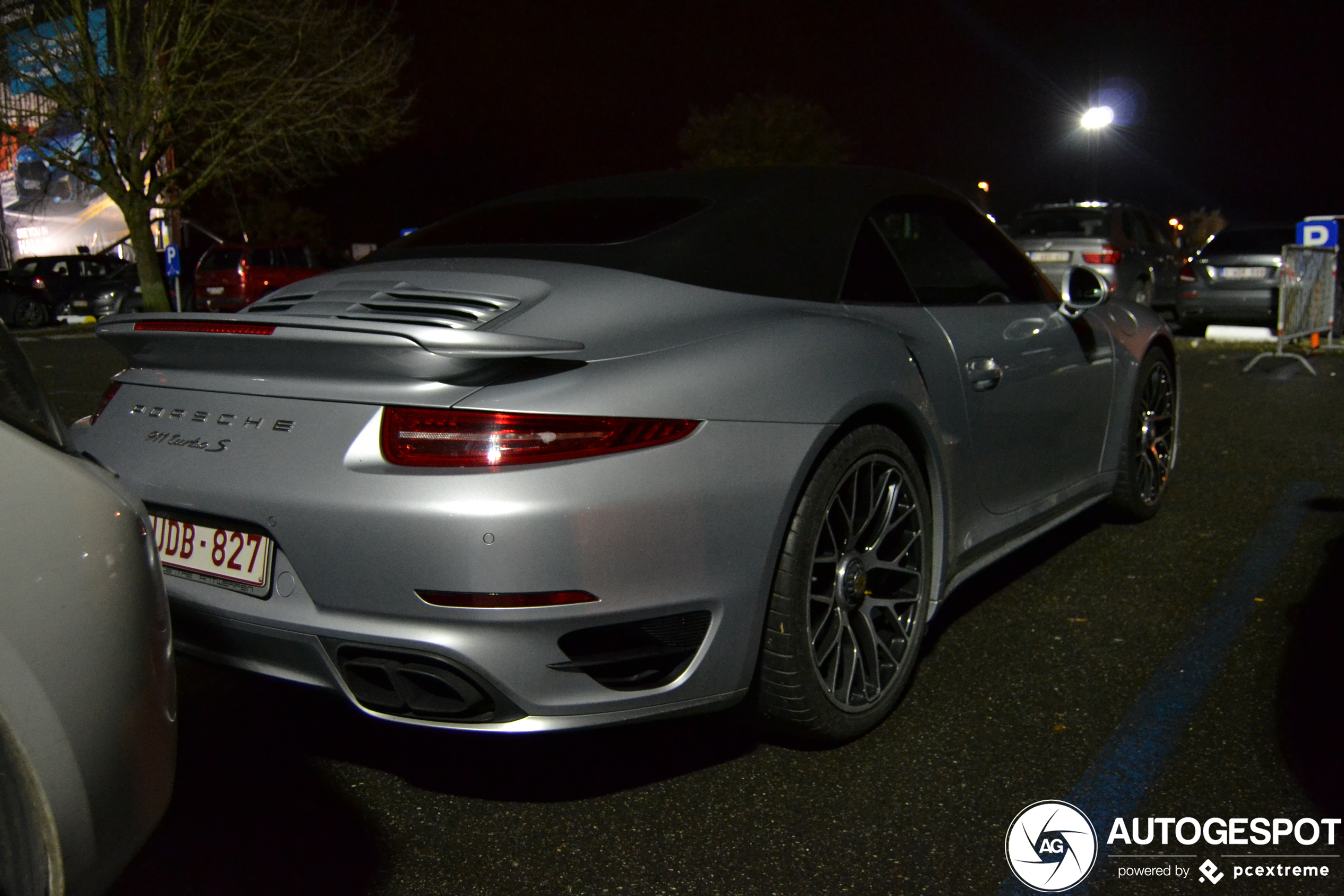 Porsche 991 Turbo S Cabriolet MkI