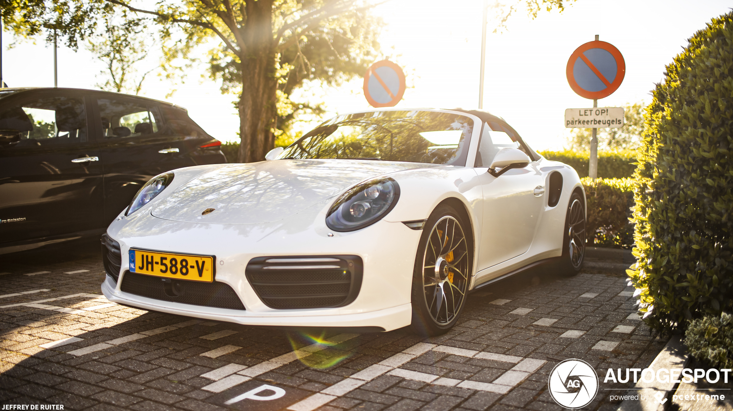 Porsche 991 Turbo S Cabriolet MkII