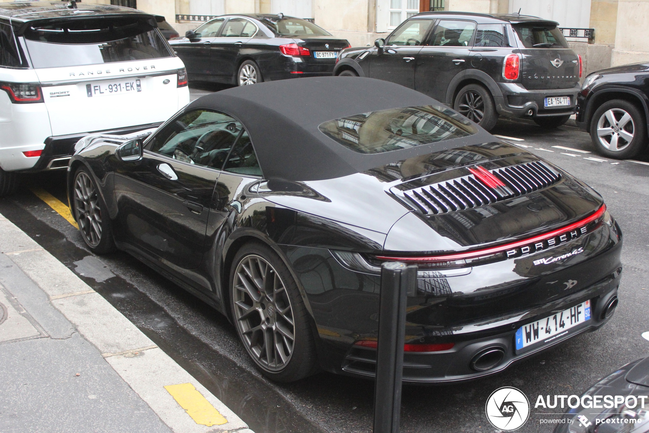 Porsche 992 Carrera 4S Cabriolet