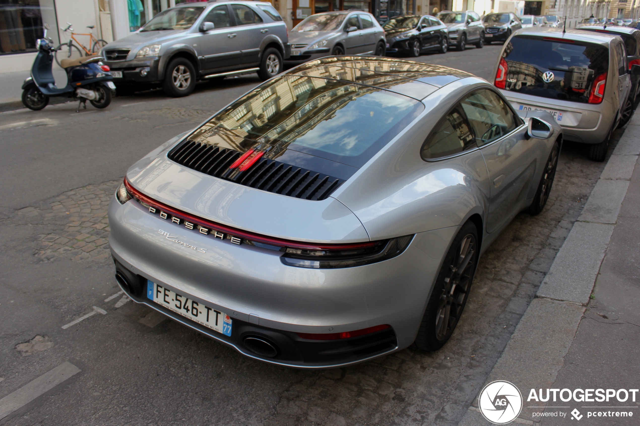 Porsche 992 Carrera S MkI - 02 February 2020 - Autogespot