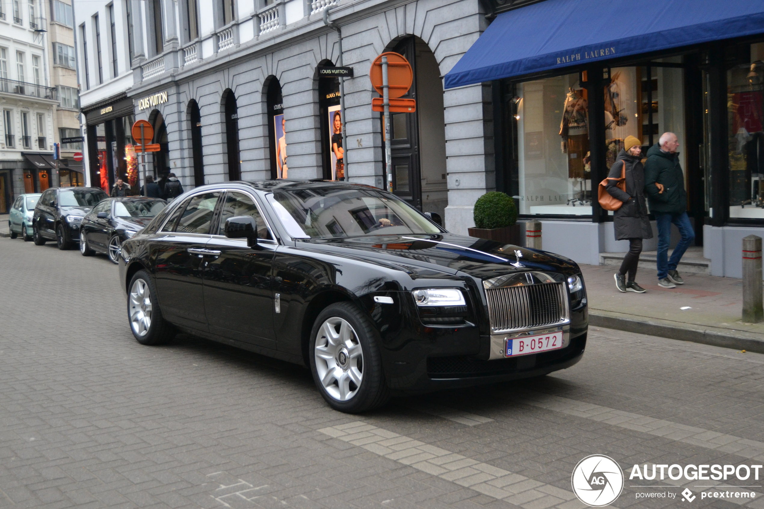 Rolls-Royce Ghost