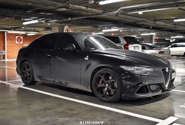 Alfa Romeo Giulia Quadrifoglio