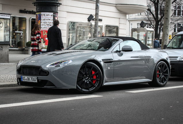 Aston Martin V12 Vantage S Roadster