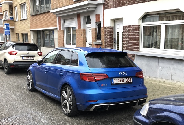 Audi RS3 Sportback 8V 2018