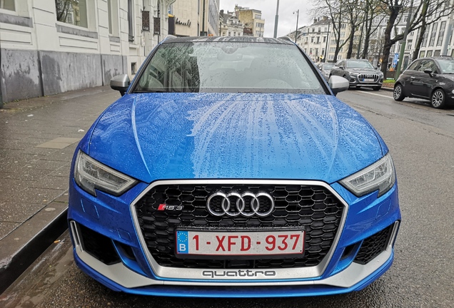 Audi RS3 Sportback 8V 2018