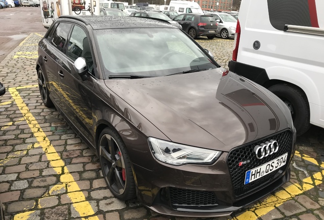 Audi RS3 Sportback 8V