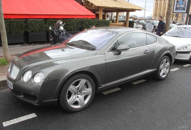 Bentley Continental GT