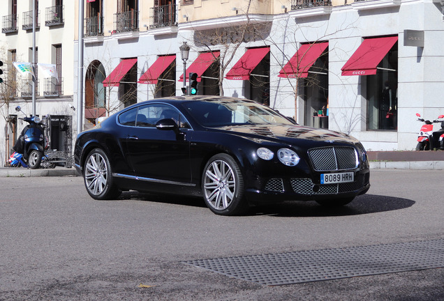 Bentley Continental GT Speed 2012