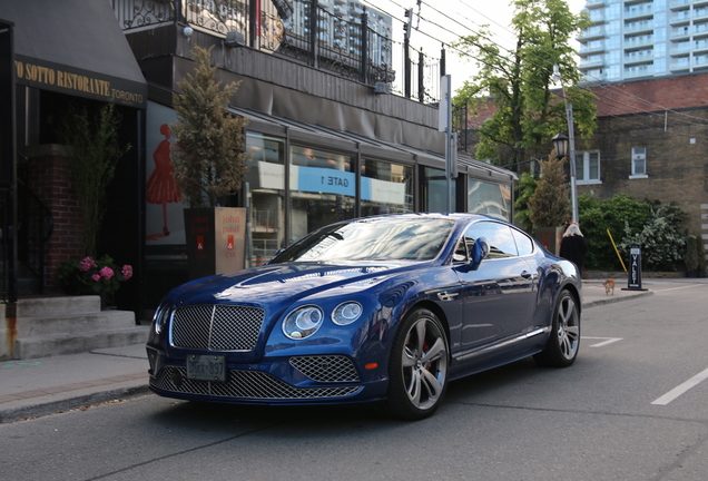 Bentley Continental GT Speed 2016