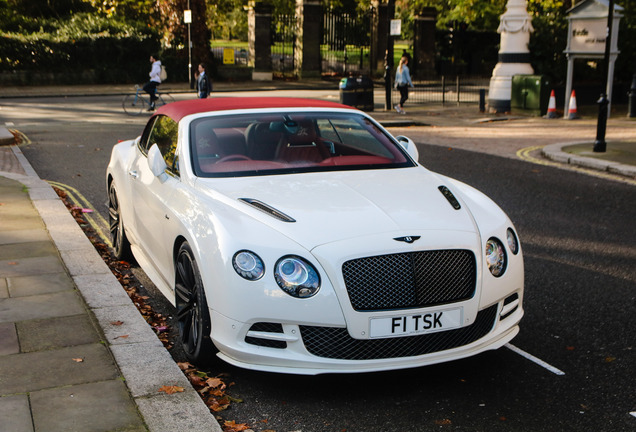 Bentley Continental GTC Speed 2015