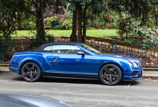 Bentley Continental GTC Speed 2016