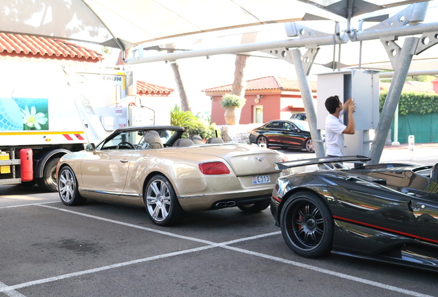 Bentley Continental GTC V8