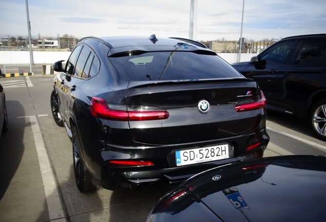 BMW X4 M F98 Competition