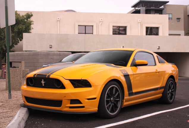 Ford Mustang Boss 302 2013