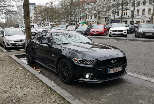 Ford Mustang GT 2015