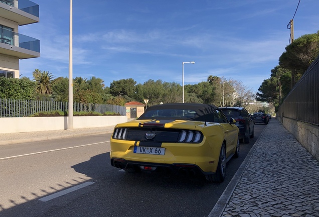 Ford Mustang GT Convertible 2018