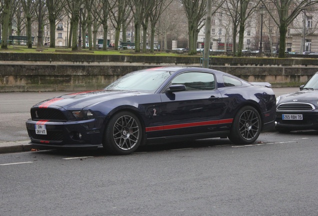 Ford Mustang Shelby GT500 2010