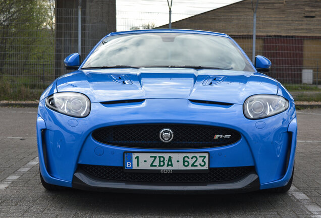 Jaguar XKR-S 2012