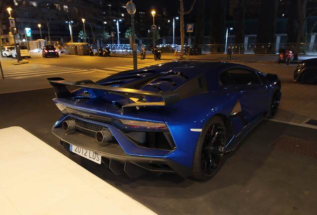 Lamborghini Aventador LP770-4 SVJ