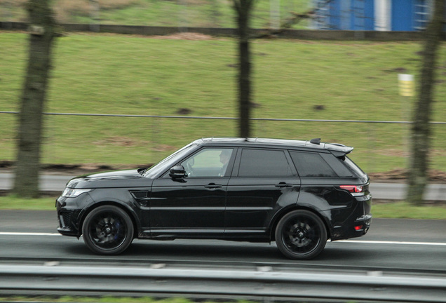 Land Rover Range Rover Sport SVR