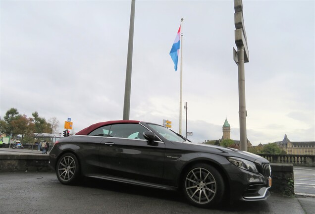 Mercedes-AMG C 63 Convertible A205 2018