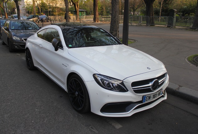 Mercedes-AMG C 63 S Coupé C205