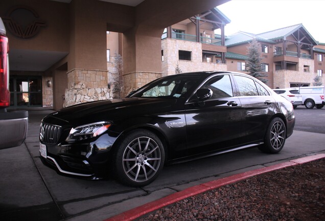 Mercedes-AMG C 63 W205 2018