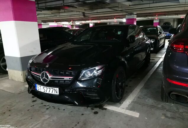 Mercedes-AMG E 63 S W213