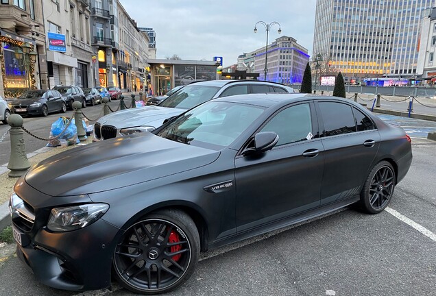 Mercedes-AMG E 63 S W213 Edition 1