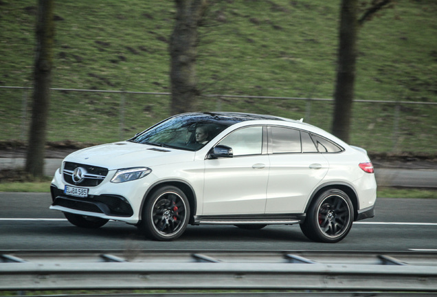 Mercedes-AMG GLE 63 S Coupé C292