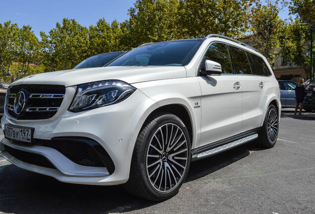 Mercedes-AMG GLS 63 X166