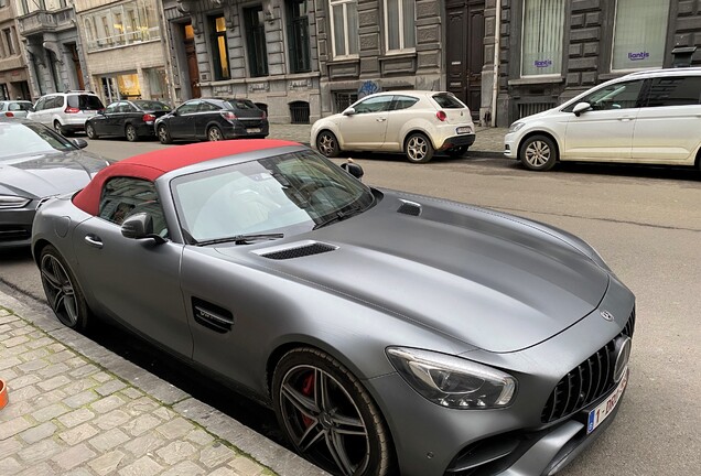 Mercedes-AMG GT Roadster R190