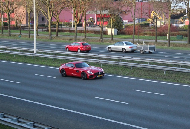 Mercedes-AMG GT S C190 2017