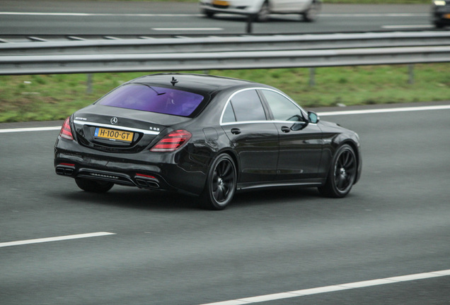 Mercedes-AMG S 63 V222 2017