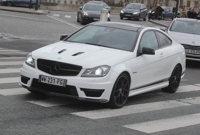 Mercedes-Benz C 63 AMG Coupé Edition 507