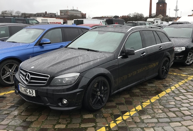 Mercedes-Benz C 63 AMG Estate