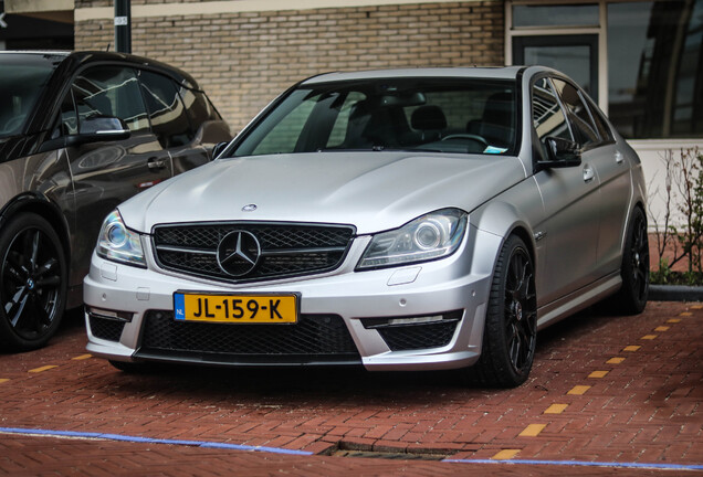 Mercedes-Benz C 63 AMG W204 2012