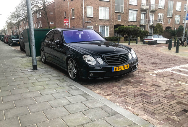 Mercedes-Benz E 63 AMG