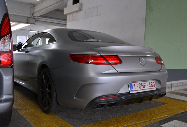 Mercedes-Benz S 63 AMG Coupé C217