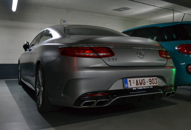 Mercedes-Benz S 63 AMG Coupé C217