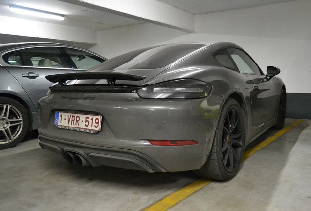 Porsche 718 Cayman GTS