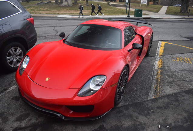 Porsche 918 Spyder