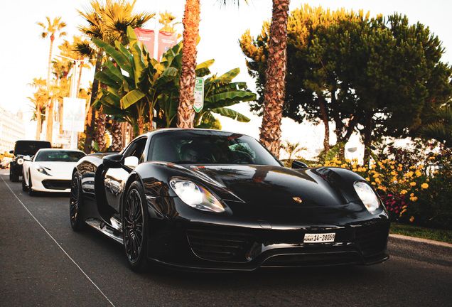 Porsche 918 Spyder