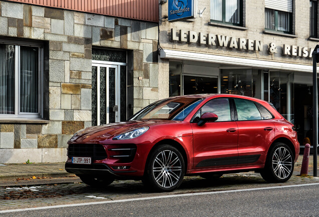 Porsche 95B Macan Turbo