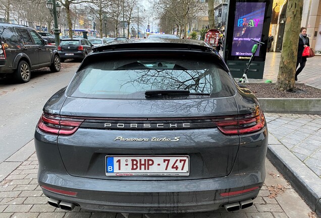 Porsche 971 Panamera Turbo S E-Hybrid Sport Turismo