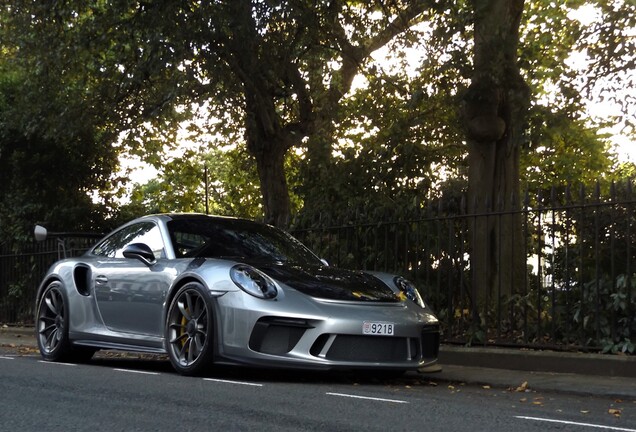 Porsche 991 GT3 RS MkII Weissach Package