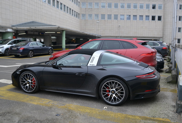 Porsche 991 Targa 4 GTS MkII