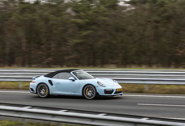 Porsche 991 Turbo S Cabriolet MkII