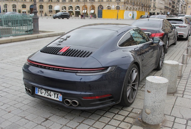 Porsche 992 Carrera 4S MkI